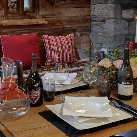 酒店 Francois Boutique - Matterhorn Retreat & In Cervinia *