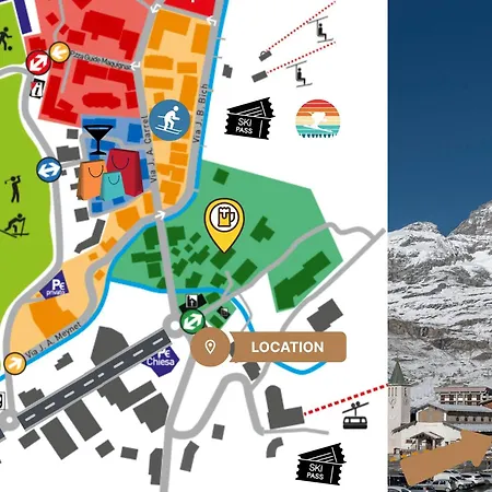Francois Boutique - Matterhorn Retreat & In Cervinia 布勒伊-切尔维尼亚