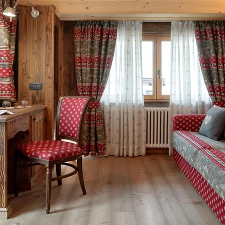 Hotell Francois Boutique - Matterhorn Retreat & In Cervinia *