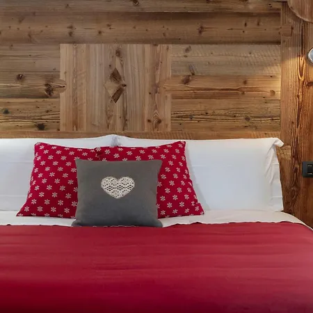 Hotell Francois Boutique - Matterhorn Retreat & In Cervinia *