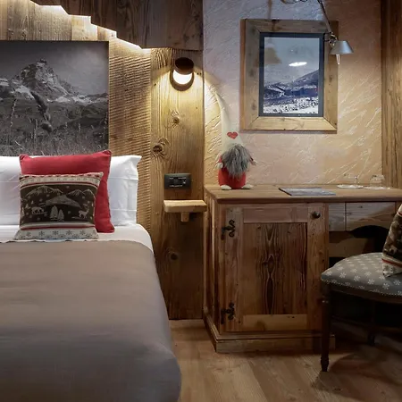 Hotell Francois Boutique - Matterhorn Retreat & In Cervinia