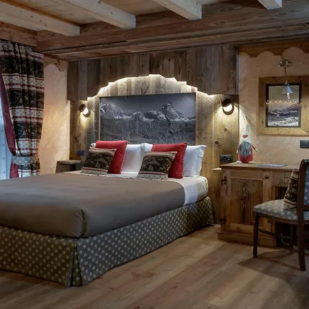 Otel Francois Boutique - Matterhorn Retreat & In Cervinia
