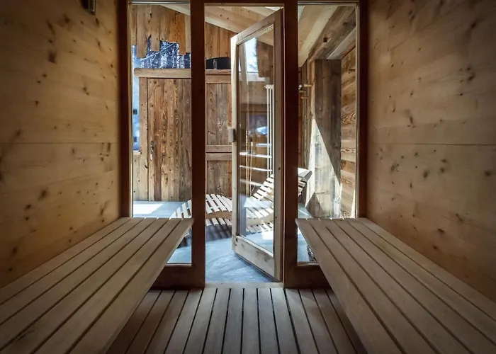 Hotell Francois Boutique - Matterhorn Retreat & In Cervinia *