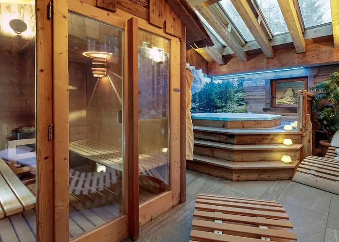 Francois Boutique - Matterhorn Retreat & In Cervinia Hotell *