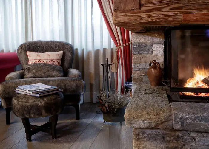 Hotell Francois Boutique - Matterhorn Retreat & In Cervinia