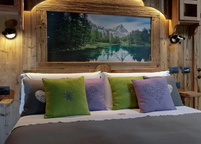 Hotell Francois Boutique - Matterhorn Retreat & In Cervinia