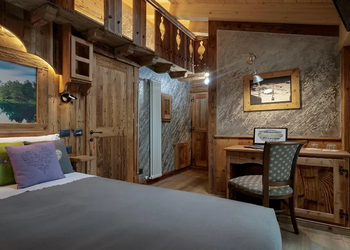 Francois Boutique - Matterhorn Retreat & In Cervinia Hotel Breuil-Cervinia