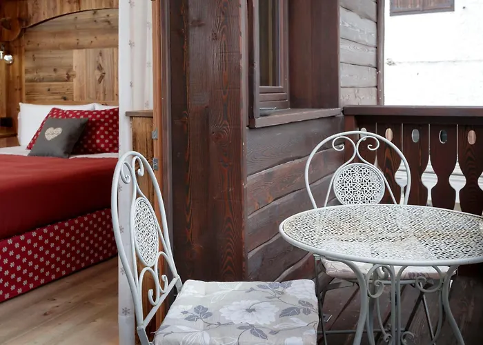 Hotell Francois Boutique - Matterhorn Retreat & In Cervinia Breuil-Cervinia