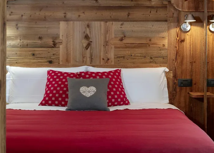 Hotell Francois Boutique - Matterhorn Retreat & In Cervinia *