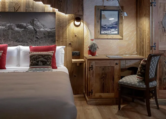 Hotell Francois Boutique - Matterhorn Retreat & In Cervinia
