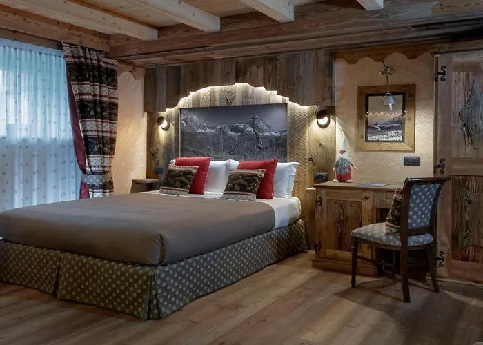 Hotell Francois Boutique - Matterhorn Retreat & In Cervinia