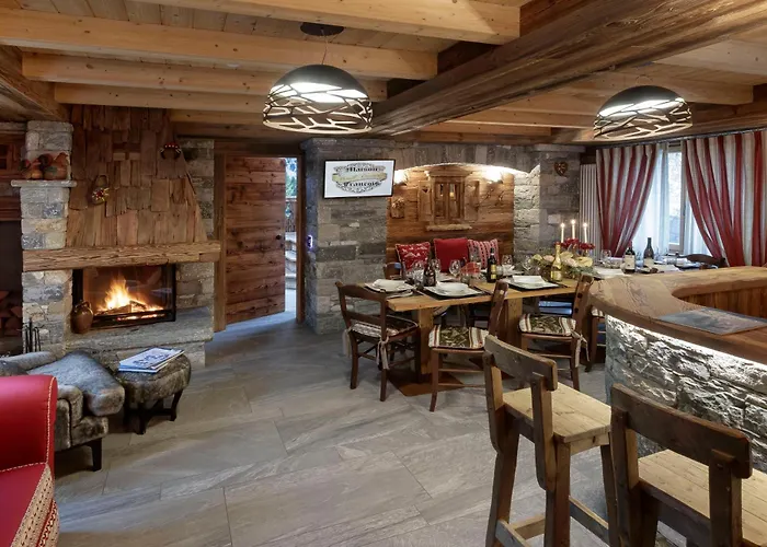Hotell Francois Boutique - Matterhorn Retreat & In Cervinia Breuil-Cervinia