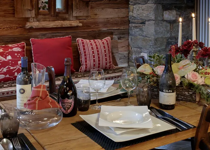 Hotell Francois Boutique - Matterhorn Retreat & In Cervinia *