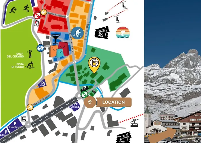 Francois Boutique - Matterhorn Retreat & In Cervinia Breuil-Cervinia