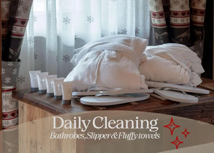 Hotell Francois Boutique - Matterhorn Retreat & In Cervinia Breuil-Cervinia