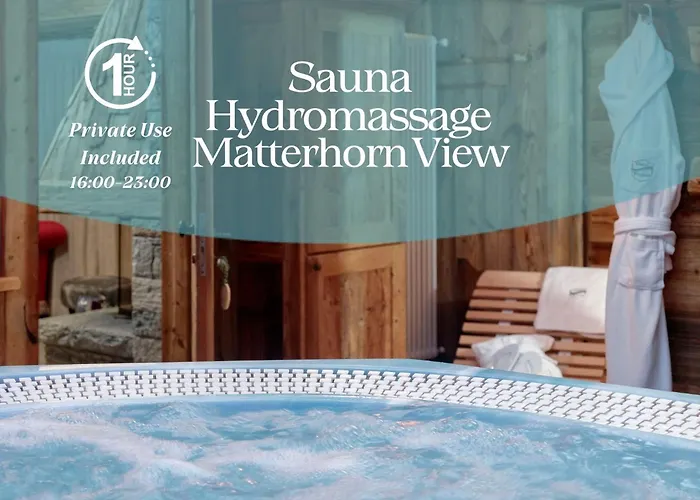 Hotell Francois Boutique - Matterhorn Retreat & In Cervinia *